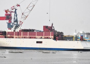 മുന്‍ പ്രധാനമന്ത്രി അടല്‍ ബിഹാരി വാജ്‌പേയിയുടെ സ്മരണയില്‍ നിര്‍മിക്കുന്ന അടല്‍ കപ്പലിന്റെ നിര്‍മാണം കൊച്ചിന്‍ കപ്പല്‍ശാലയില്‍ പുരോഗമിക്കുന്നു.