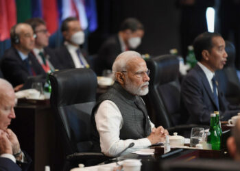PM attends the G20 Working Session on food & energy security, in Bali, Indonesia on November 15, 2022.