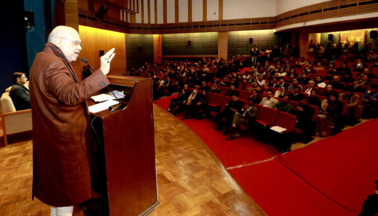 The Union Minister for Home Affairs and Cooperation, Shri Amit Shah addressing at an event to release the book Revolutionaries - The Other Story of How India Won Its Freedom, in New Delhi on January 11, 2023.
