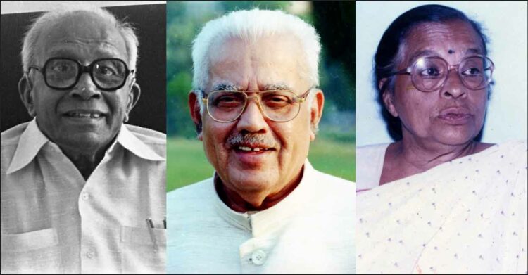 ഇഎംഎസ് നമ്പൂതിരിപ്പാട്, ഇ.കെ.നായനാർ, സുശീല ഗോപാലൻ