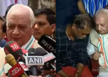 Governor visits Siddarth’s parents